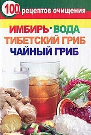 100 рецептов очищения. Имбирь, вода, тибетский гриб, чайный гриб (fb2)