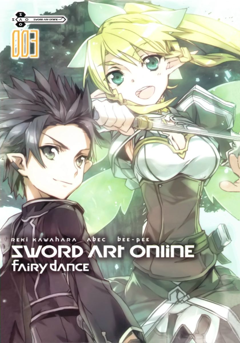 Sword Art Online. Том 3: Танец фей (fb2)