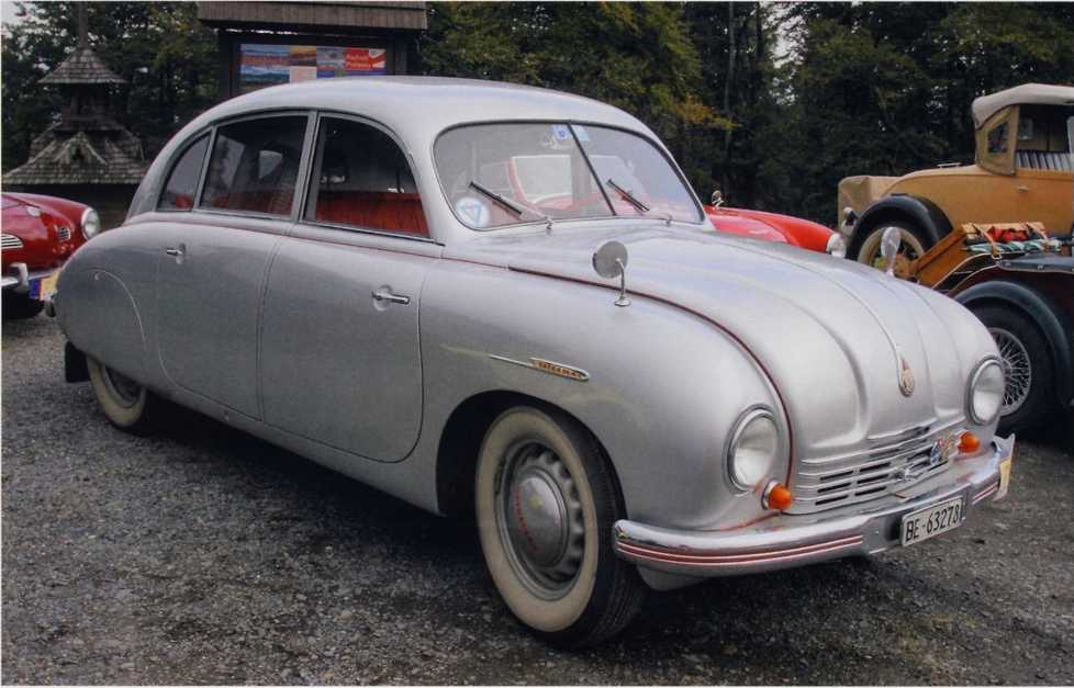 Tatra 600 Tatraplan. Журнал «Автолегенды СССР». Иллюстрация 24