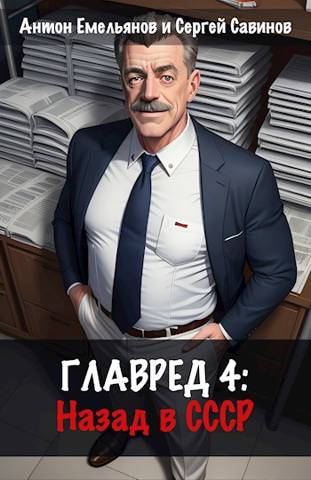 Главред: назад в СССР 4 (fb2)