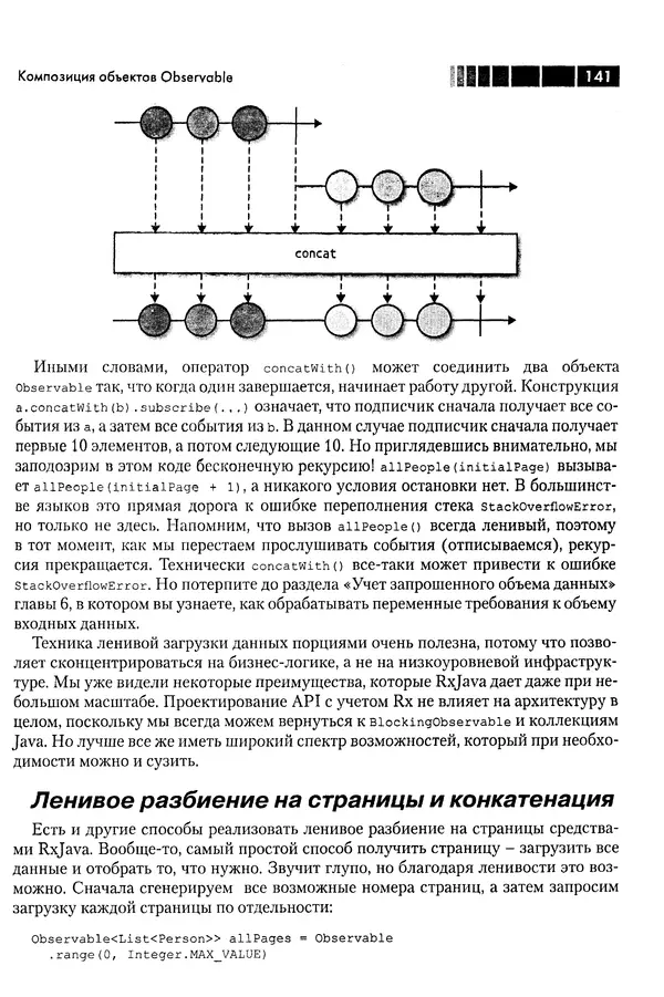 КулЛиб. Томаш  Нуркевич - Реактивное программирование с применением RxJava. Страница № 141