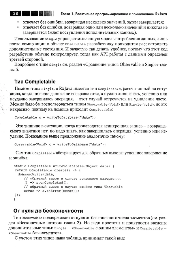 КулЛиб. Томаш  Нуркевич - Реактивное программирование с применением RxJava. Страница № 38