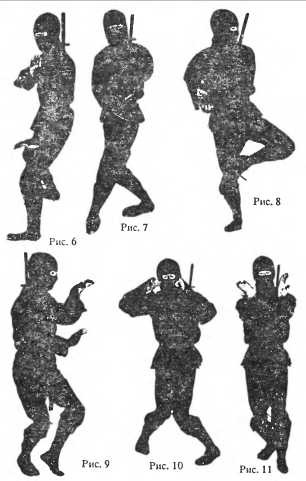 Сокрушительная боевая техника ниндзютсу. Виктор Попенко. Иллюстрация 8