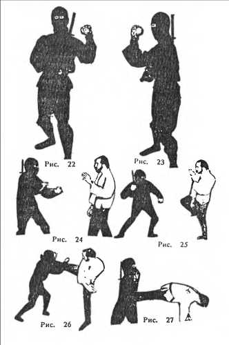 Сокрушительная боевая техника ниндзютсу. Виктор Попенко. Иллюстрация 13