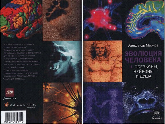 Эволюция человека. Книга 2. Обезьяны, нейроны и душа (fb2)