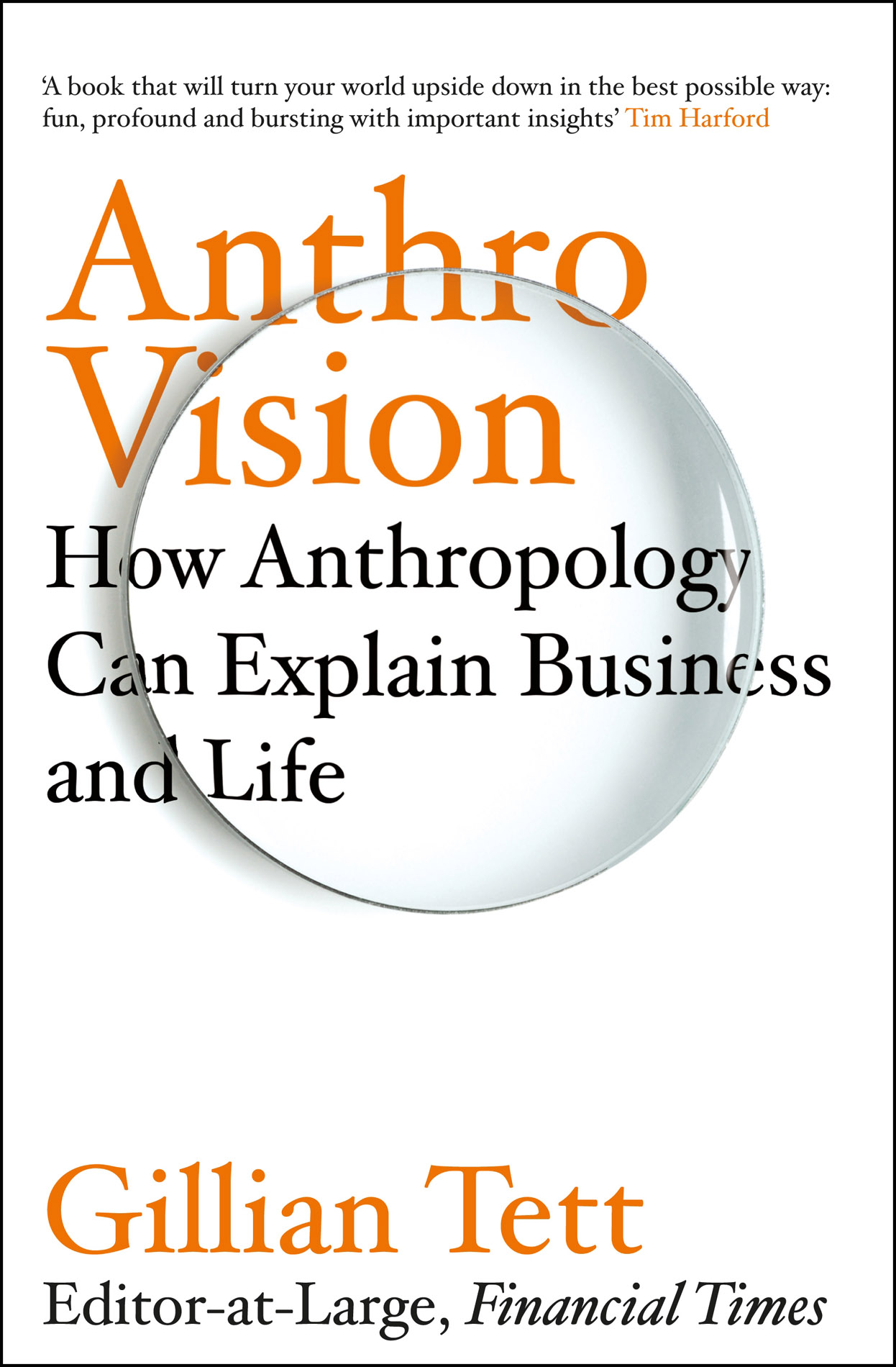 «Антропо-видение. Как антропология может  объяснить бизнес и жизнь» (fb2)