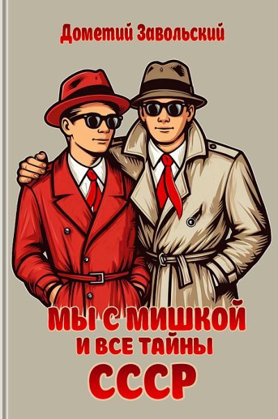 Мы с Мишкой и все тайны СССР (epub)
