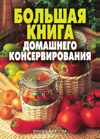 Большая книга домашнего консервирования (fb2)