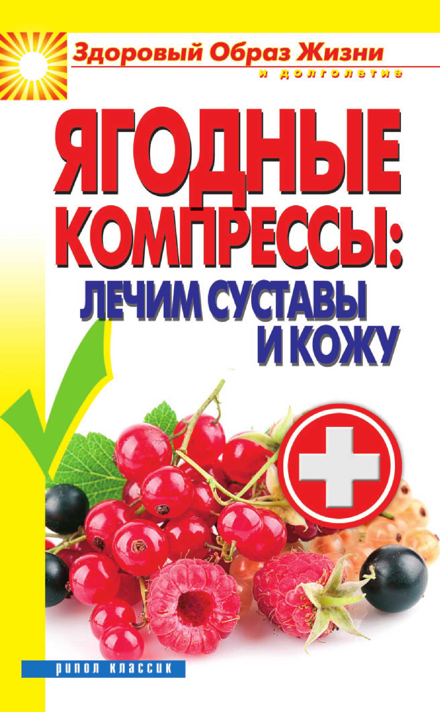 Ягодные компрессы: лечим суставы и кожу / В. Н. Куликова (fb2)