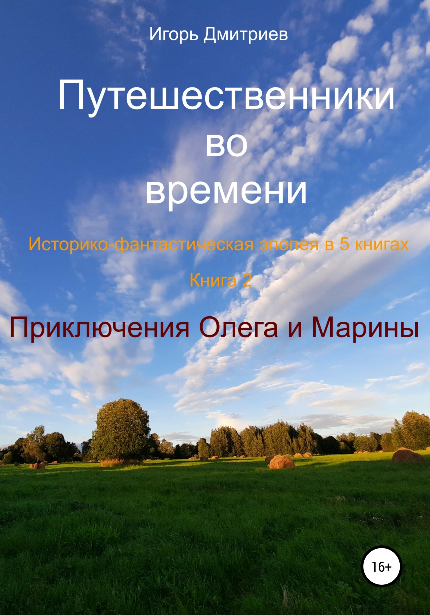 Приключения Олега и Марины (fb2)