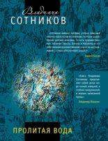 Книга - Владимир Михайлович Сотников - Пролитая вода - читать