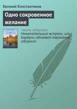 Книга - Евгений Михайлович Константинов - Одно сокровенное желание - читать