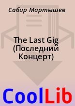 Книга - Сабир  Мартышев - The Last Gig (Последний Концерт) - читать