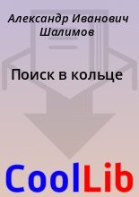 Книга - Александр Иванович Шалимов - Поиск в кольце - читать