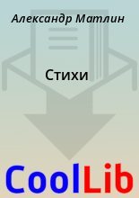 Книга - Александр  Матлин - Стихи - читать