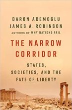 Книга - Daron  Acemoglu - The Narrow Corridor: States, Societies, and the Fate of Liberty - читать