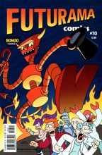 Книга -   Futurama - Futurama comics 70 - читать