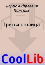 Книга - Борис Андреевич Пильняк - Третья столица - читать