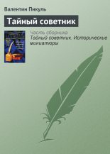 Книга - Валентин Саввич Пикуль - Тайный советник - читать