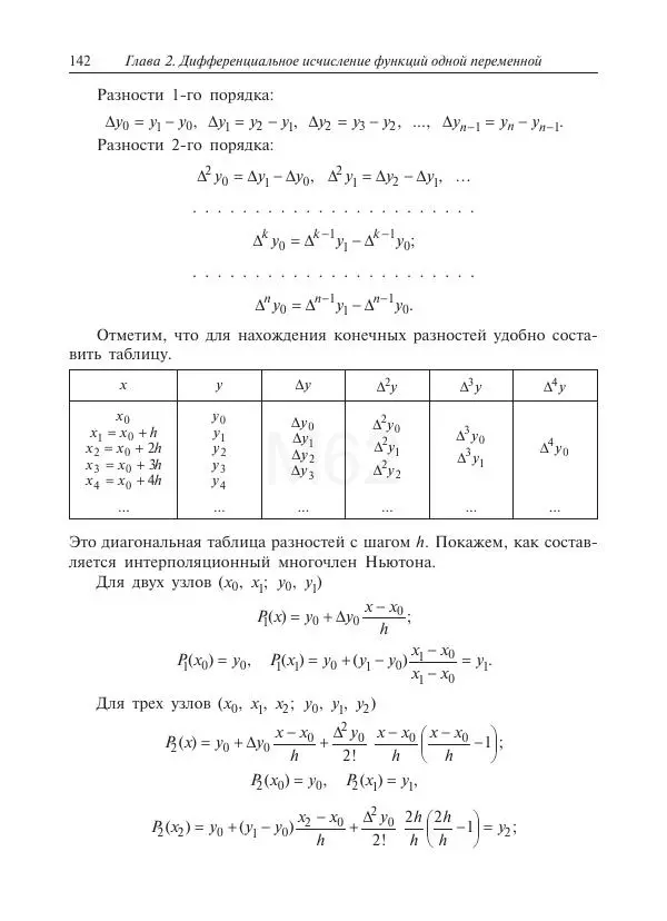 Юрий Липовцев - Основы высшей математики для инженеров - Страница № 142