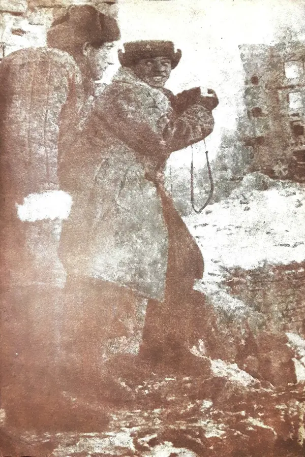 Матвей Вайнруб - Фронтовые судьбы - Страница № 271