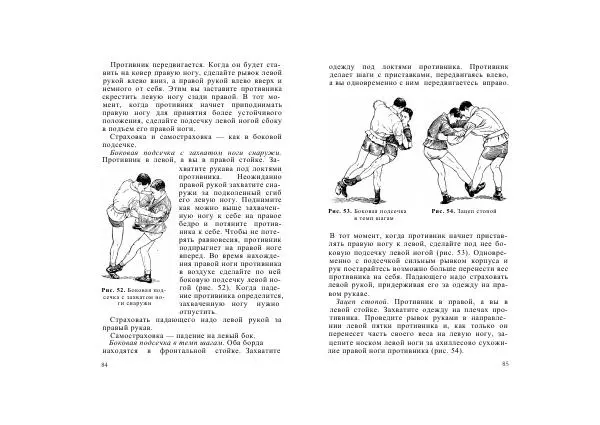  Управление физической подготовки и спорта - Борьба самбо. Часть 1 - Страница № 44