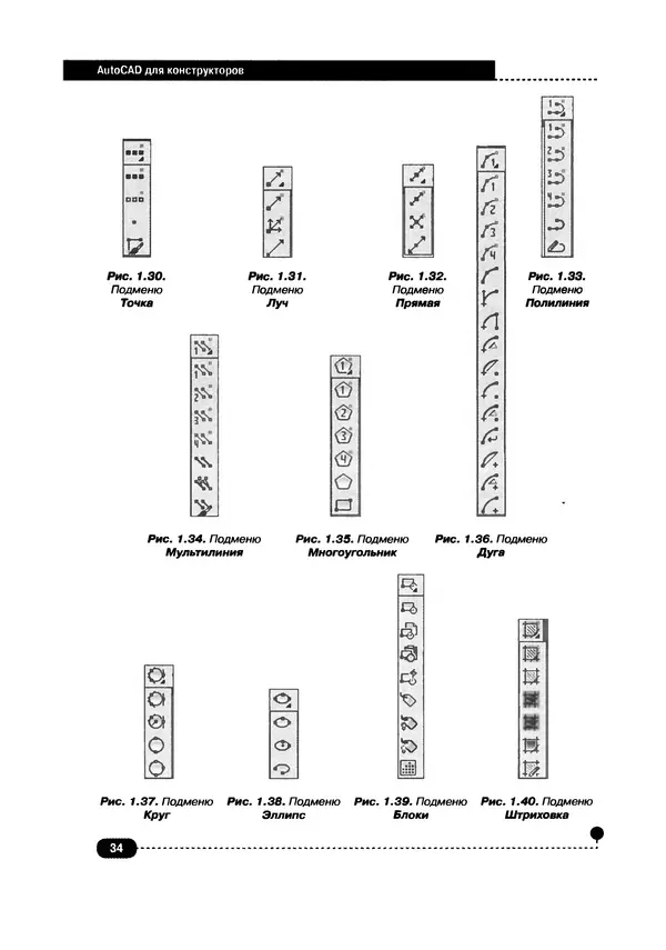 А. Журавлев - AutoCAD для конструкторов. Стандарты ЕСКД в AutoCAD 2009/2010/2011. Практические советы конструктора - Страница № 35