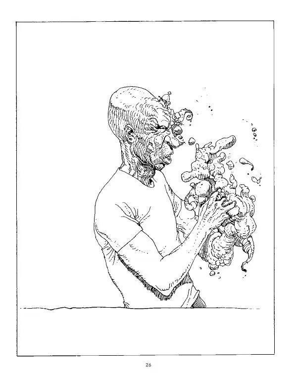  Мёбиус - Мёбиус. Избранное. Книга 2 - Страница № 27