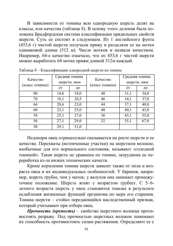 Надежда Куликова - Овцеводство и козоводство. Учебно-методическое пособие - Страница № 91
