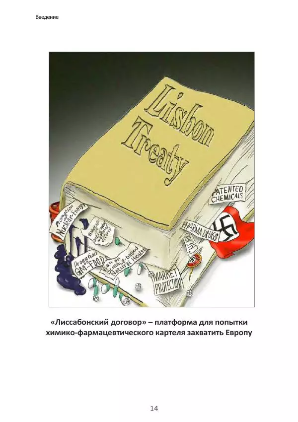 Матиас Рат - Нацистские корни «Брюссельского ЕС» - Страница № 14