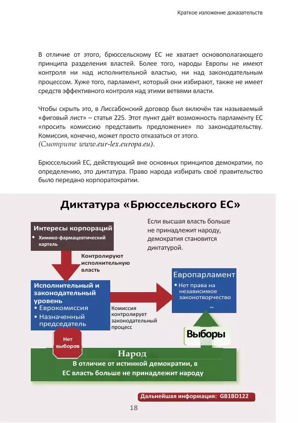 Матиас Рат - Нацистские корни «Брюссельского ЕС» - Страница № 18