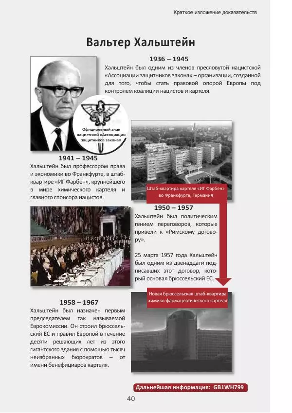 Матиас Рат - Нацистские корни «Брюссельского ЕС» - Страница № 40