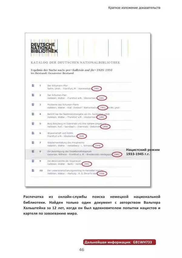 Матиас Рат - Нацистские корни «Брюссельского ЕС» - Страница № 46