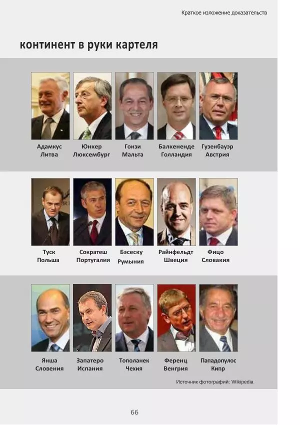 Матиас Рат - Нацистские корни «Брюссельского ЕС» - Страница № 66