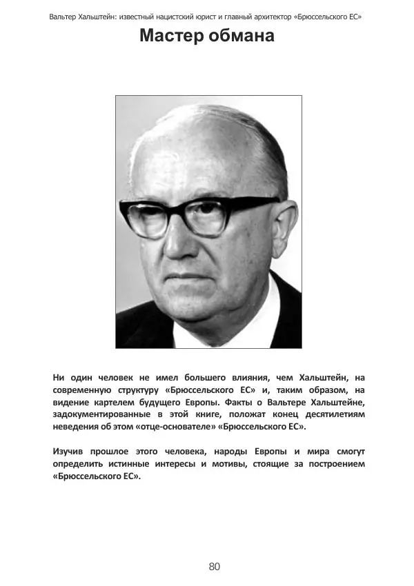 Матиас Рат - Нацистские корни «Брюссельского ЕС» - Страница № 80