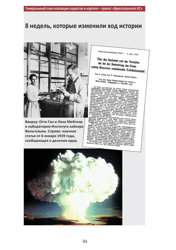 Матиас Рат - Нацистские корни «Брюссельского ЕС» - Страница № 94