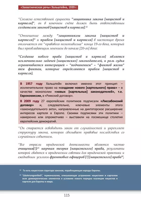 Матиас Рат - Нацистские корни «Брюссельского ЕС» - Страница № 115