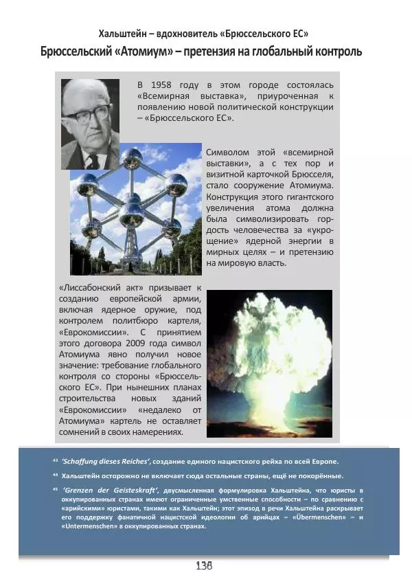 Матиас Рат - Нацистские корни «Брюссельского ЕС» - Страница № 136