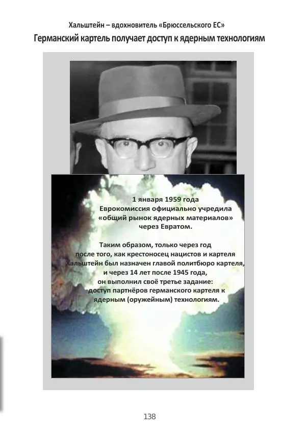 Матиас Рат - Нацистские корни «Брюссельского ЕС» - Страница № 138