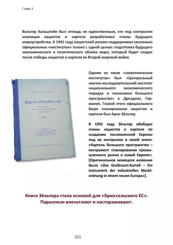 Матиас Рат - Нацистские корни «Брюссельского ЕС» - Страница № 161