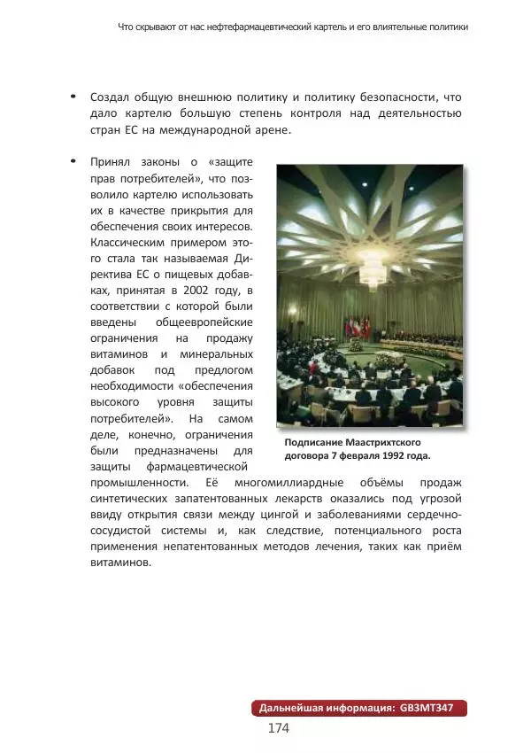 Матиас Рат - Нацистские корни «Брюссельского ЕС» - Страница № 174