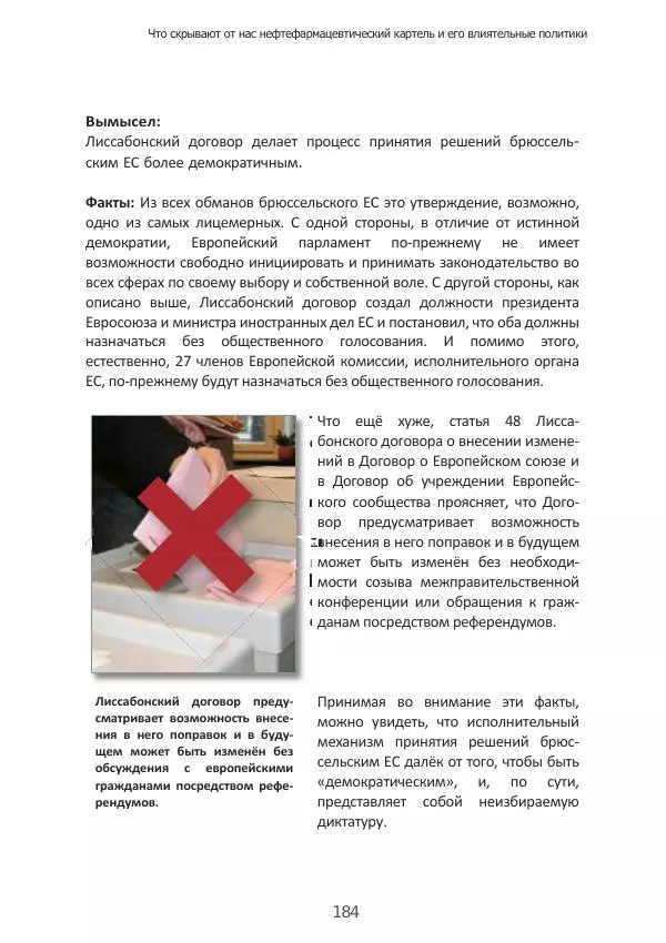 Матиас Рат - Нацистские корни «Брюссельского ЕС» - Страница № 184