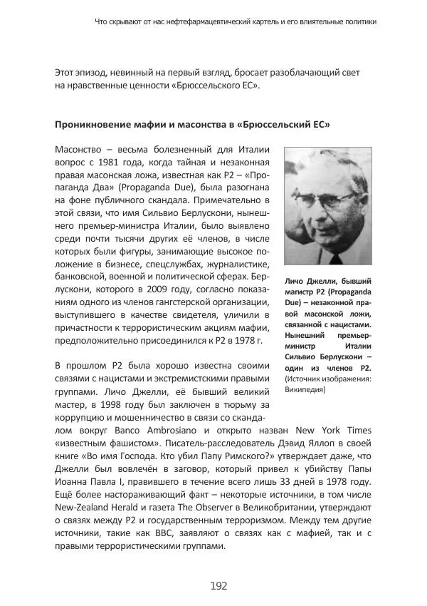 Матиас Рат - Нацистские корни «Брюссельского ЕС» - Страница № 192