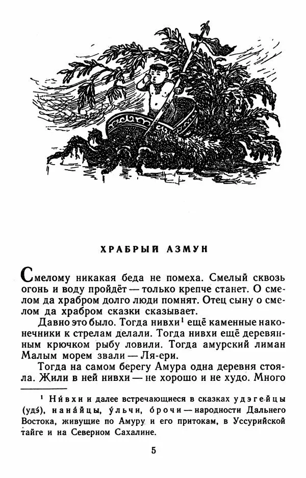 Дмитрий Нагишкин - Храбрый Азмун. Амурские сказки - Страница № 6