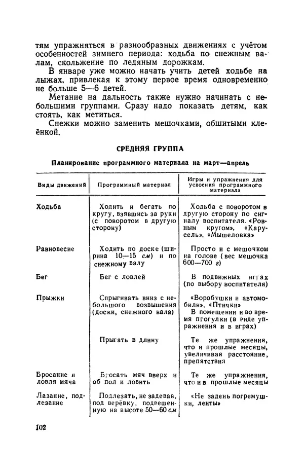 Анна Быкова - Обучение детей дошкольного возраста основным движениям - Страница № 103