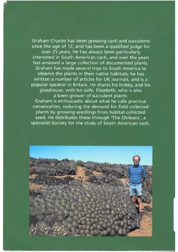 Грэм Чарльз - Копьяпоа — Copiapoa - Страница № 79 Грэм Чарльз - Копьяпоа — Copiapoa - Страница № 79