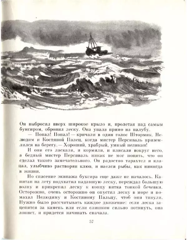 Колин Тиле - Остров одинокой сороки. Штормик и мистер Персиваль - Страница № 59