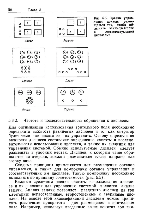 Карл Крёмер - Человеческий фактор. В 6-ти тт. Т. 5. Эргономические основы проектирования рабочих мест - Страница № 124