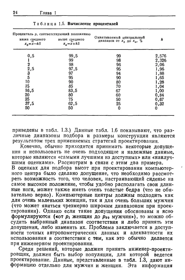Карл Крёмер - Человеческий фактор. В 6-ти тт. Т. 5. Эргономические основы проектирования рабочих мест - Страница № 24