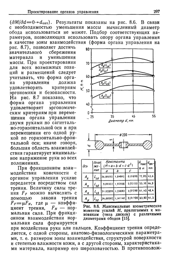 Карл Крёмер - Человеческий фактор. В 6-ти тт. Т. 5. Эргономические основы проектирования рабочих мест - Страница № 297